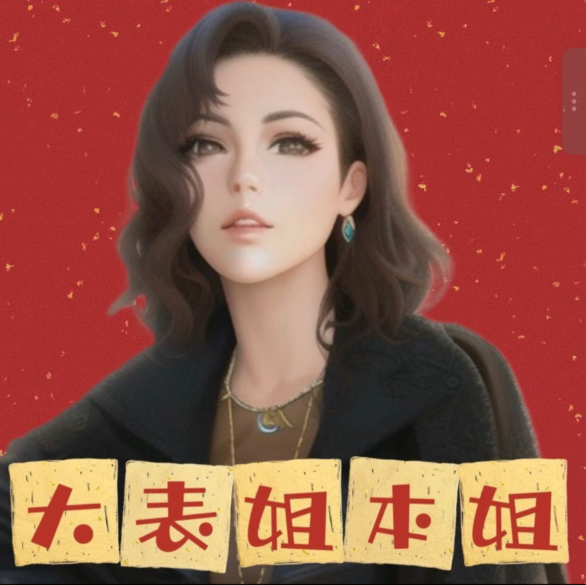 大表姐卡通头像