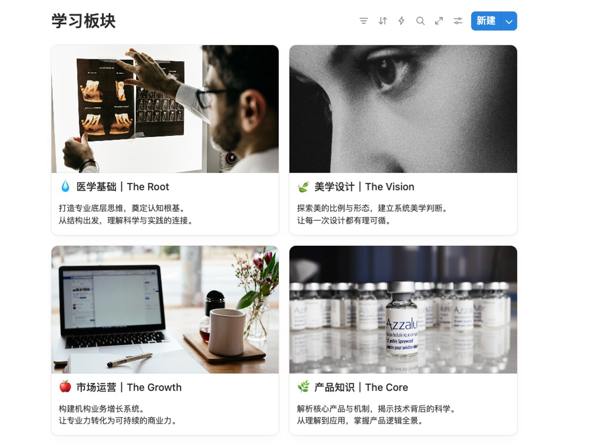 行业学习体系照片
